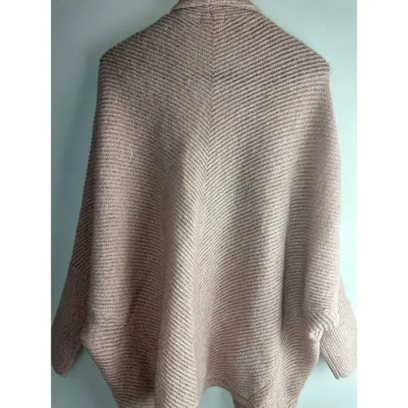 Sleeping on Snow x Anthropologie Primula Cocoon Cardigan Open Oversized Medium - Picture 8 of 13